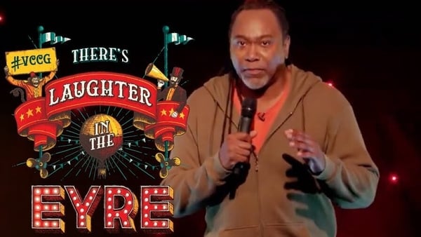 Laughter in the Eyre - Galway's Comedy Carnival comes to RTÉ2