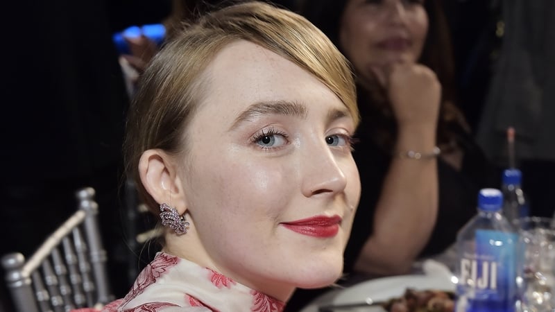 Saoirse Ronan - To play an "overzealous rookie" constable