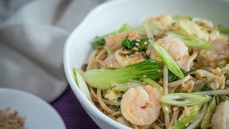 This can be made in advance and put in an airtight container in the fridge within 2 hours of cooking for up to 2 days.