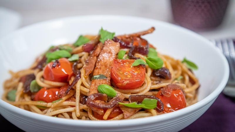 This pasta dish could be made in advance and left to cool and put in the fridge within 2 hours of cooking for up to 2 days in an airtight container.