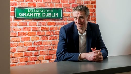 Granite Digital's CEO Conor Buckley
