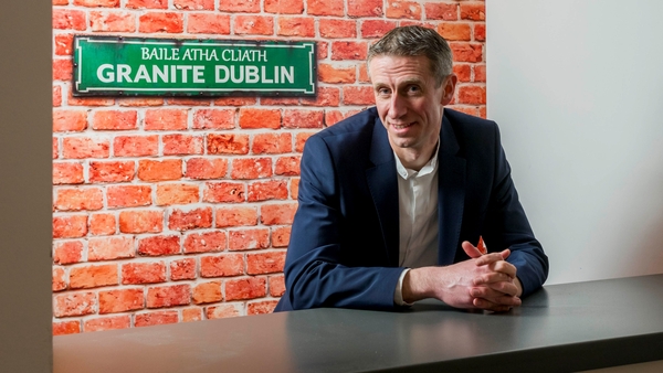 Granite Digital's CEO Conor Buckley