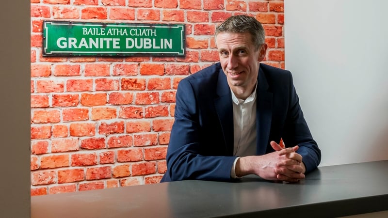 Granite Digital's CEO Conor Buckley