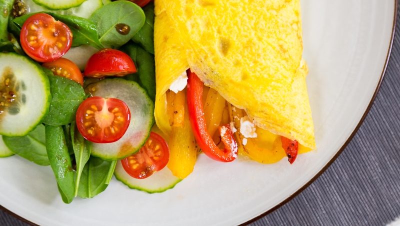 Once everything is prepared the ingredients can be kept covered individually in the fridge for up to 2 days