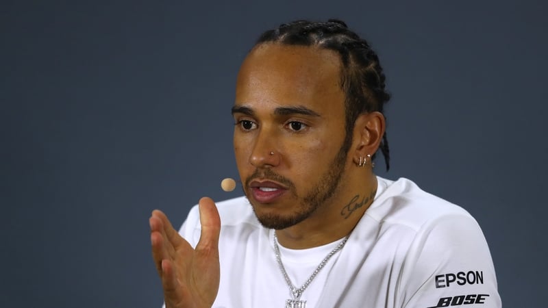 Hamilton commented on the situation in a post to Instagram which he later deleted