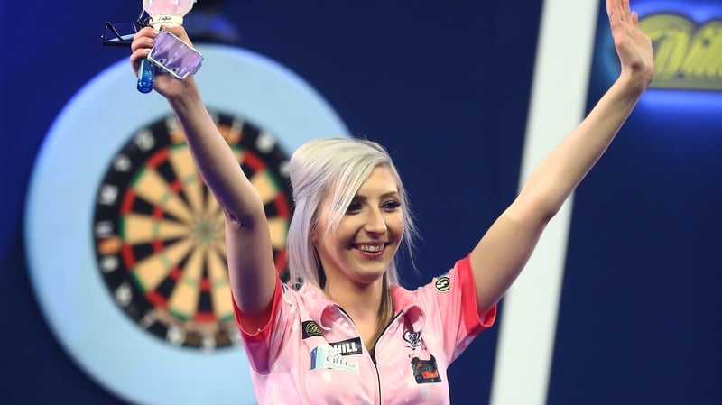 Fallon Sherrock has hit two nine-darters this year
