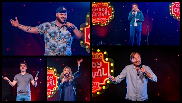 RTÉ2's Laughter in the Eyre captures the magic of the 2019 Vodafone Comedy Carnival in Galway.