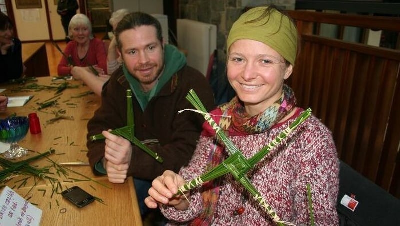 Spring is in the air.