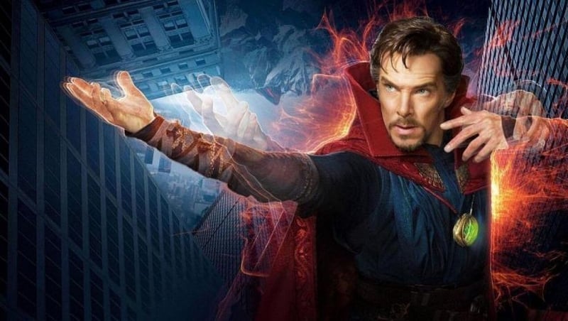 Benedict Cumberbatch as Doctor Strange