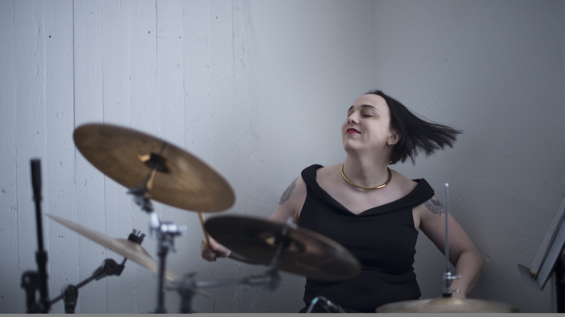 Give the drummer some: "if you want more artists, you need to convince the people who are not already artists to become artists"