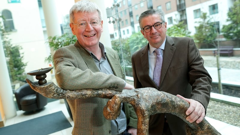 Michael McLaughlin, CTO and co-founder of DecaWave and Ciaran Connell, CEO and co-founder of the tech firm