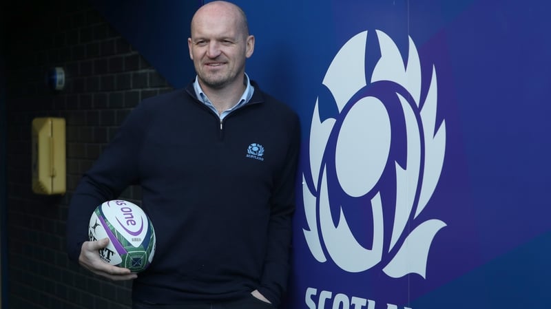 Bit harsh on the Scotland coach?