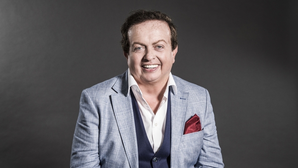 Good sport Marty Morrissey joins the RTÉ Concert Orchestra