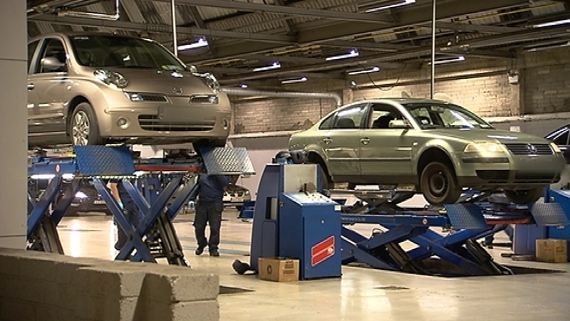 The underbody checks have resumed but on a restricted basis