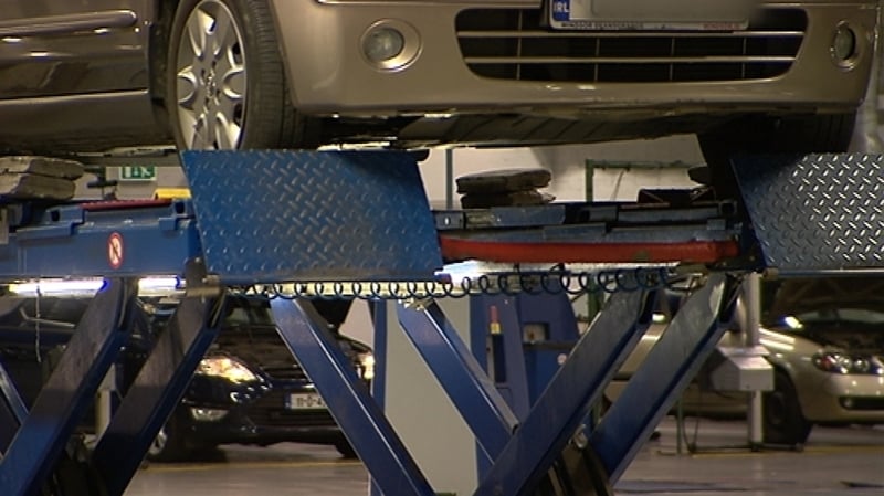 The underbody inspections follows the delivery and planned installation of new vehicle lifts