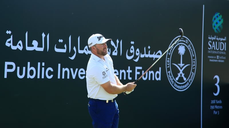 'To finish birdie-birdie-birdie was nice'