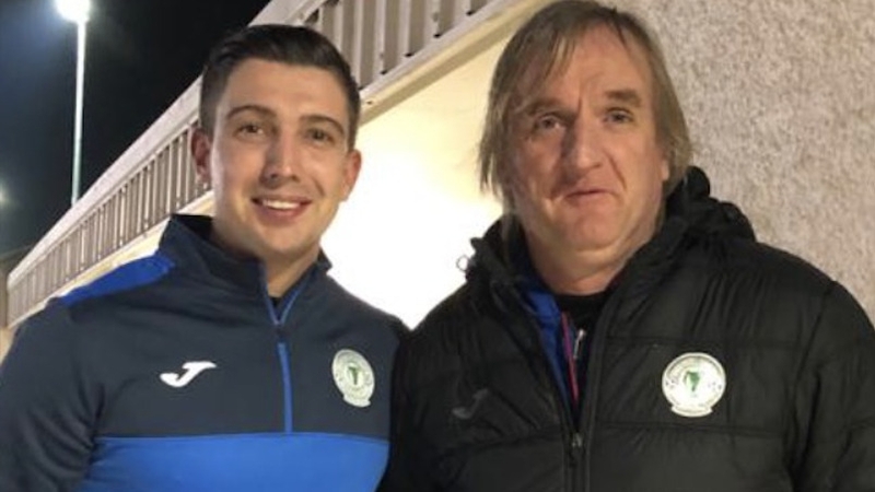 Shaun Kelly has joined Finn Harps