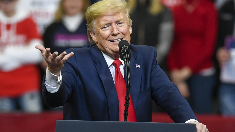 Donald Trump has deleted the tweet containing racism claim