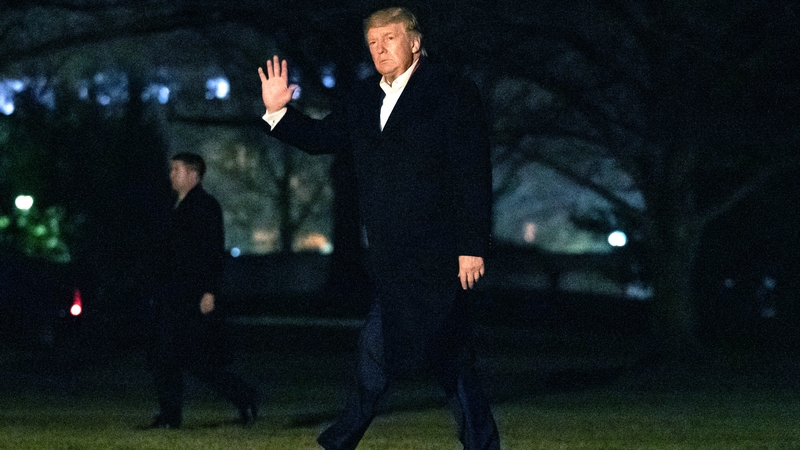 A vote could be held as early as this evening in the Donald Trump impeachment trial