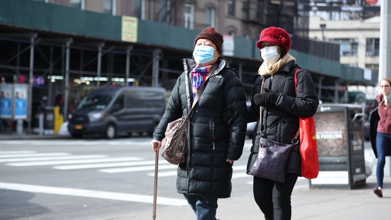 There has been an increase of 10,000 deaths in nine days in the United States