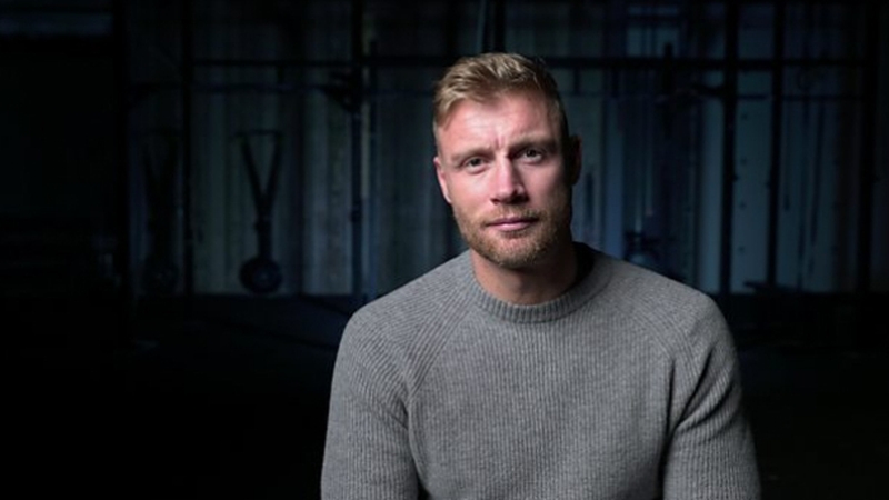 Freddie Flintoff - "If this resonates with one person watching, or through this we can show someone that there is help out there, then this is worth doing"