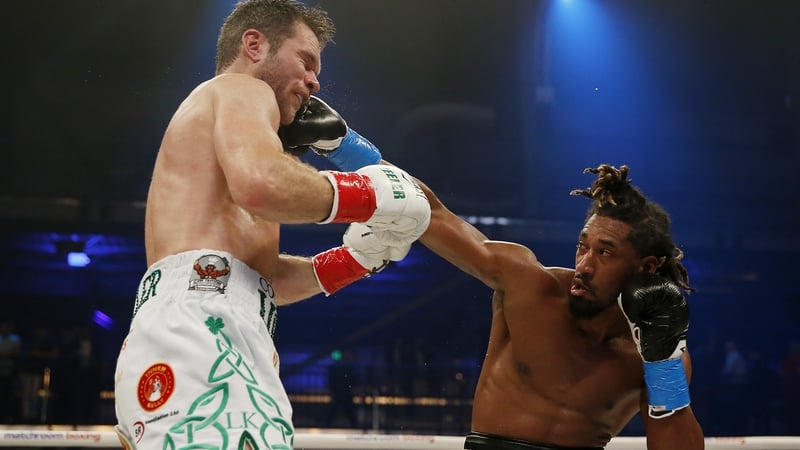 Demetrius Andrade dominated Luke Keeler throughout