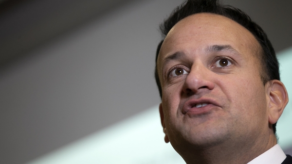 Leo Varadkar said Fine Gael has never sought awards for its role in Brexit negotiations
