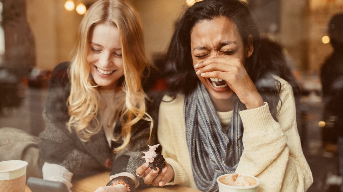 The health benefits of laughing