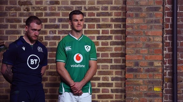 Are things looking up for Johnny Sexton and Ireland compared to Scotland?