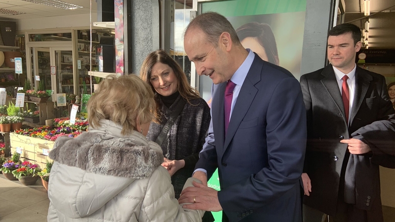 Micheál Martin said Leo Varadkar would 'do whatever it takes to get himself back in as Taoiseach'