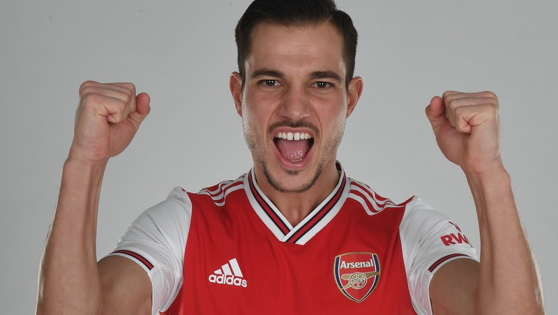 Cedric Soares has joined Arsenal