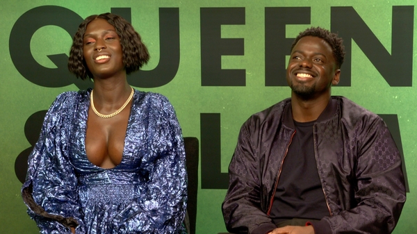 Jodie Turner-Smith and Daniel Kaluuya talk to RTÉ Entertainment