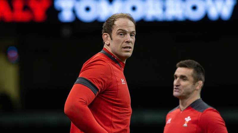 Alun Wyn Jones will win his 140th Wales cap