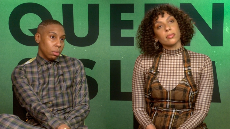 Lena Waithe and director Melina Matsoukas talk to RTÉ Entertainment