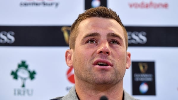 CJ Stander has made the move to blindside flanker as Caelen Doris takes the number eight jersey
