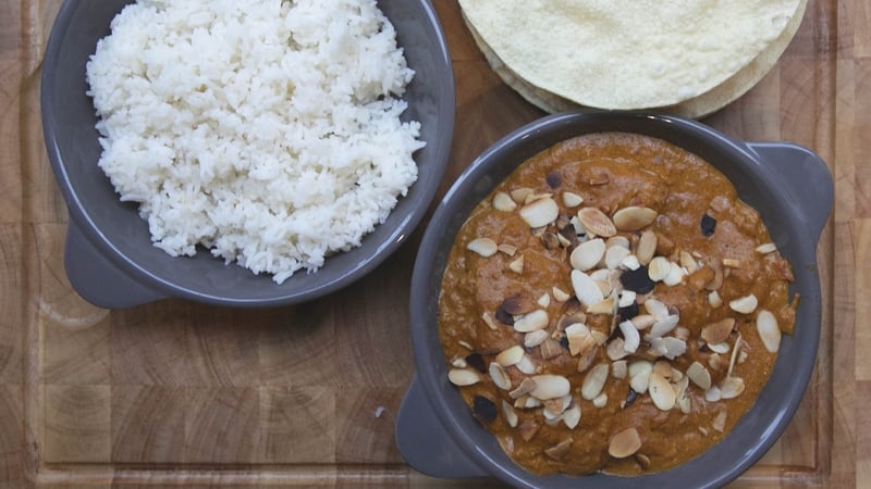Wade Murphy's Quick Chicken Korma
