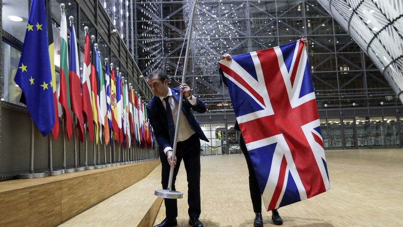 Brexit is the UK's biggest geopolitical move in more than 40 years