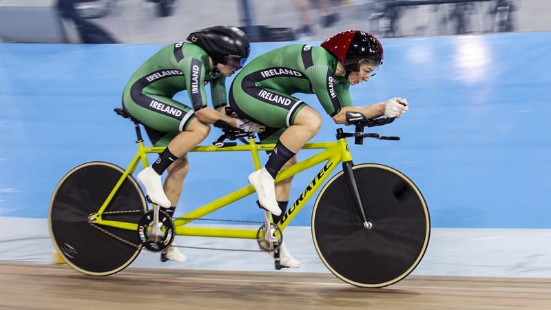 Katie George Dunleavy and Eve McCrystal in action in Canada (Photo by Casey B. Gibson)