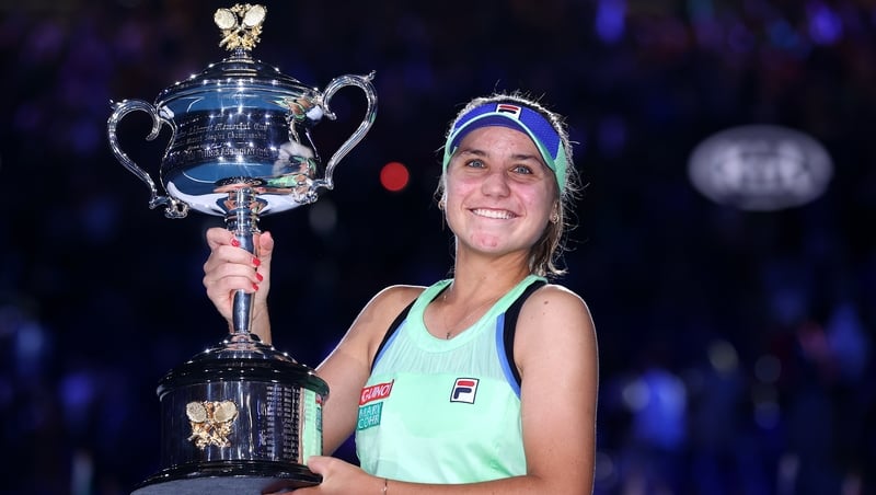 Sofia Kenin has enjoyed a brilliant 2020