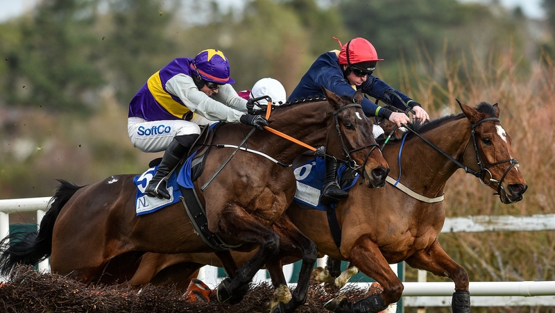 Latest Exhibition (near side) impressed at Punchestown