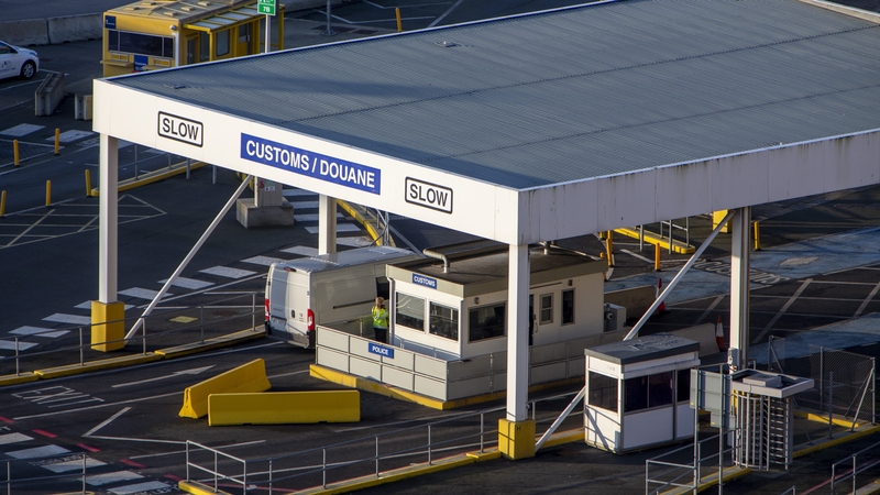 Dover customs checks