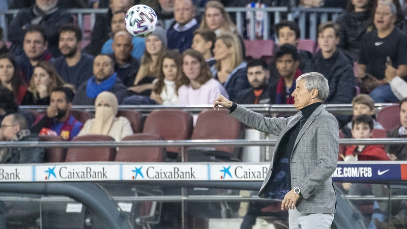 Quique Setien wants to go to his grave a European champion.