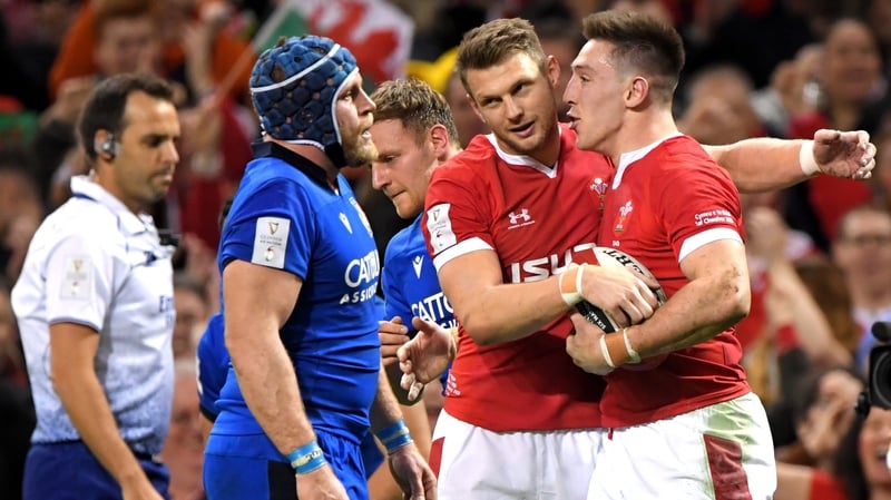 Josh Adams misses two games as a result of the Covid breach