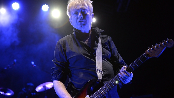 The late Andy Gill performing in California in 2016. He had been working on the mixes for a new record