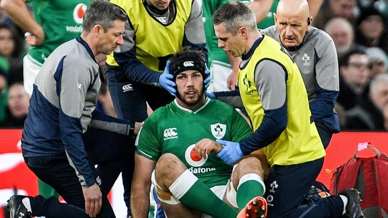 Doris receives attention from the medical staff