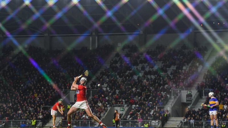 Patrick Horgan ended up with a tally of 1-09 against Tipperary