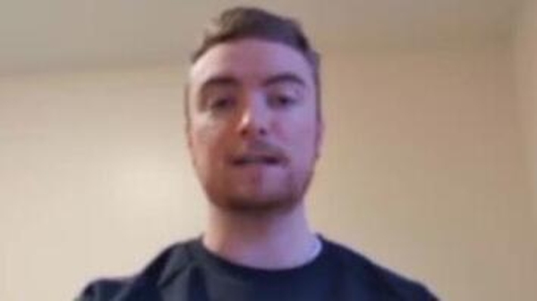 Ben Kavanagh, from Kildare, was among a group of 110 who were airlifted from Wuhan in China