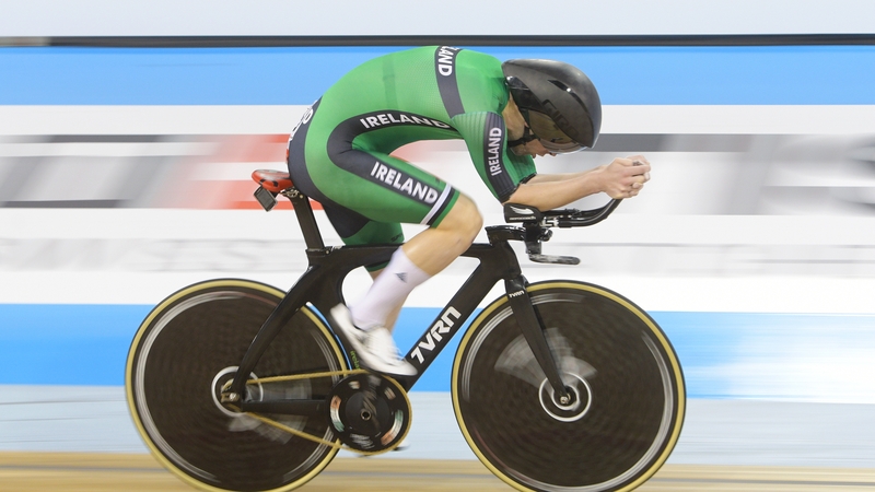 Galway's Ronan Grimes grabbed bronze at the Para-cycling World Championships