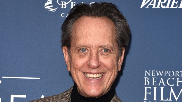 Richard E Grant will join Ryan Tubridy on tonight's Late Late Show