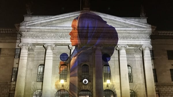 Watch: Herstory Illuminates public buildings across Ireland